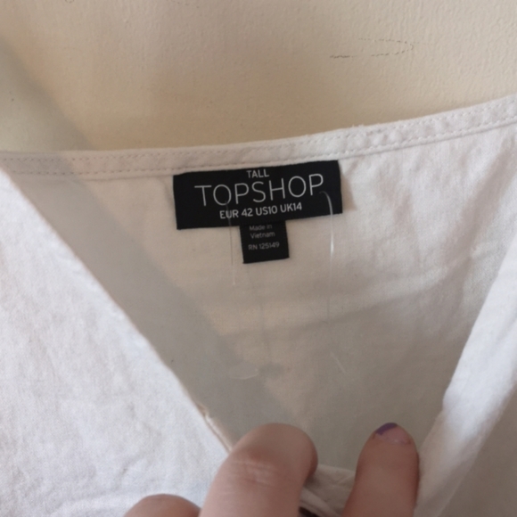 NWOT topshop tank top - Picture 5 of 8